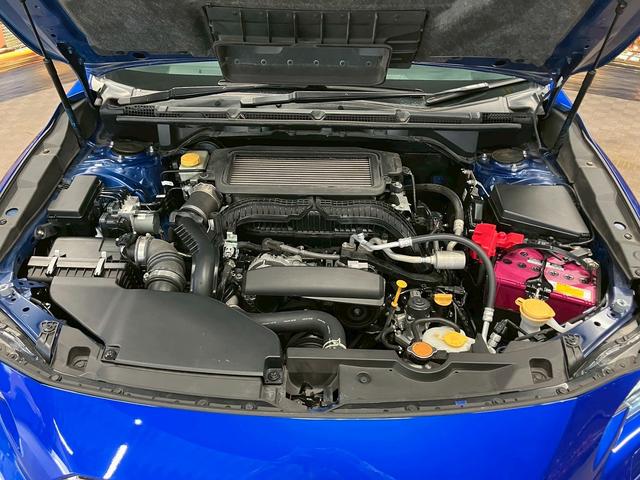 レヴォーグ STIスポーツ EX (禁煙車)(アイサイト)(4WD)(ターボ)(赤本革)(11.6インチ純正メモリナビ)(バック&サイド&フロントカメラ)(シートヒーター&クーラー)(レーダークルーズ)(ETC)(純正18インチAW)(56枚目)