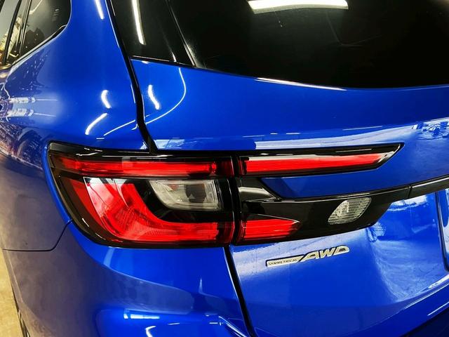 レヴォーグ STIスポーツ EX (禁煙車)(アイサイト)(4WD)(ターボ)(赤本革)(11.6インチ純正メモリナビ)(バック&サイド&フロントカメラ)(シートヒーター&クーラー)(レーダークルーズ)(ETC)(純正18インチAW)(59枚目)