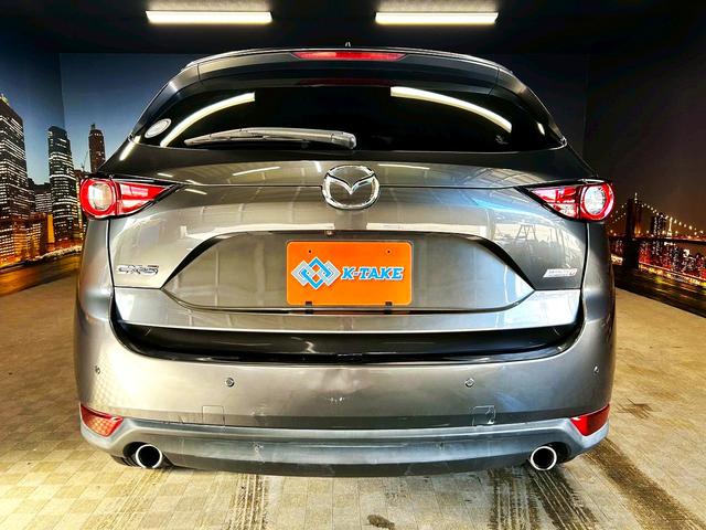 ＣＸ－５ ＸＤ　Ｌパッケージ　（禁煙車）（ＢＯＳＥサウンド）（黒本革シート）（メーカーＳＤナビ）（バックカメラ）（レーダークルーズコントロール）（クリアランスソナー）（ＬＥＤヘッドライト）（パワーシート）（純正１９インチＡＷ）（18枚目）