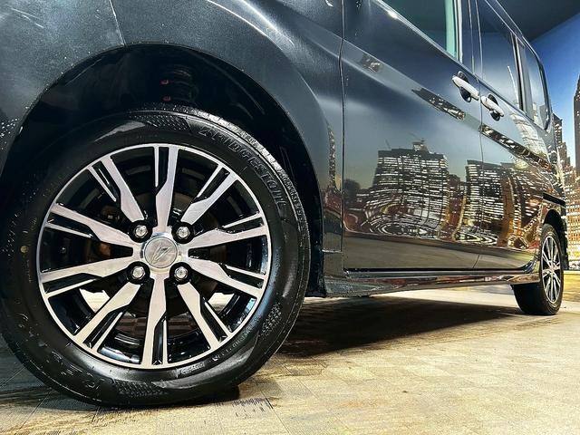 タント カスタムＸ　トップエディションＳＡＩＩＩ　（禁煙車）（両側パワスラ）（黒本革）（純正メモリナビ）（全周囲カメラ）（ＬＥＤヘッドライト）（シートヒーター）（プッシュスタート＆スマートキー）（オートマチックハイビーム）（純正１４インチＡＷ）（16枚目）