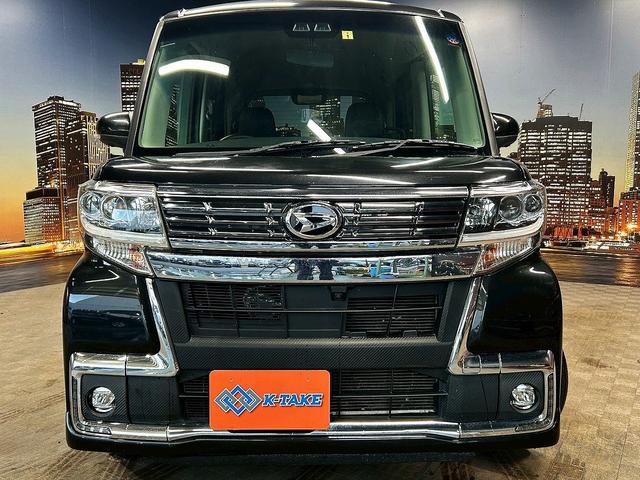 タント カスタムＸ　トップエディションＳＡＩＩＩ　（禁煙車）（両側パワスラ）（黒本革）（純正メモリナビ）（全周囲カメラ）（ＬＥＤヘッドライト）（シートヒーター）（プッシュスタート＆スマートキー）（オートマチックハイビーム）（純正１４インチＡＷ）（18枚目）