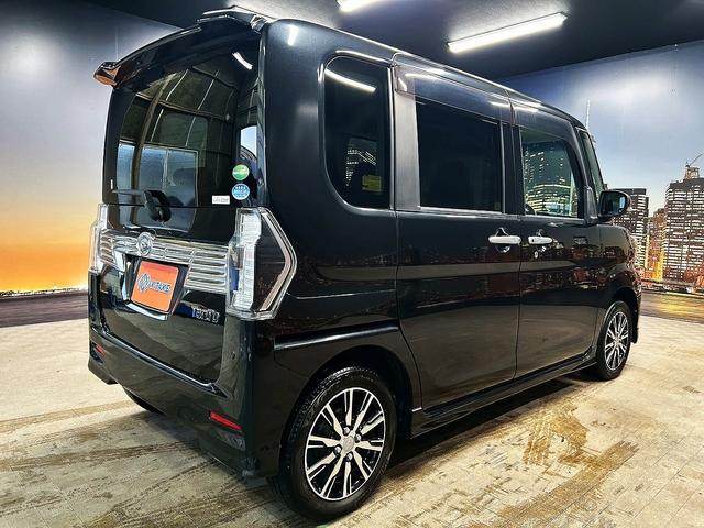 タント カスタムＸ　トップエディションＳＡＩＩＩ　（禁煙車）（両側パワスラ）（黒本革）（純正メモリナビ）（全周囲カメラ）（ＬＥＤヘッドライト）（シートヒーター）（プッシュスタート＆スマートキー）（オートマチックハイビーム）（純正１４インチＡＷ）（20枚目）