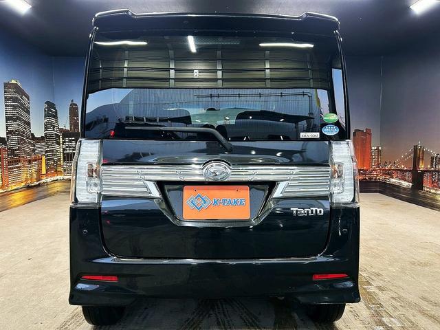 タント カスタムＸ　トップエディションＳＡＩＩＩ　（禁煙車）（両側パワスラ）（黒本革）（純正メモリナビ）（全周囲カメラ）（ＬＥＤヘッドライト）（シートヒーター）（プッシュスタート＆スマートキー）（オートマチックハイビーム）（純正１４インチＡＷ）（21枚目）