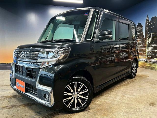 タント カスタムＸ　トップエディションＳＡＩＩＩ　（禁煙車）（両側パワスラ）（黒本革）（純正メモリナビ）（全周囲カメラ）（ＬＥＤヘッドライト）（シートヒーター）（プッシュスタート＆スマートキー）（オートマチックハイビーム）（純正１４インチＡＷ）（23枚目）