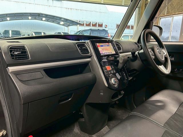 タント カスタムＸ　トップエディションＳＡＩＩＩ　（禁煙車）（両側パワスラ）（黒本革）（純正メモリナビ）（全周囲カメラ）（ＬＥＤヘッドライト）（シートヒーター）（プッシュスタート＆スマートキー）（オートマチックハイビーム）（純正１４インチＡＷ）（36枚目）