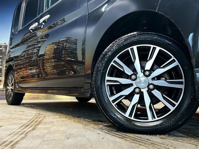 タント カスタムＸ　トップエディションＳＡＩＩＩ　（禁煙車）（両側パワスラ）（黒本革）（純正メモリナビ）（全周囲カメラ）（ＬＥＤヘッドライト）（シートヒーター）（プッシュスタート＆スマートキー）（オートマチックハイビーム）（純正１４インチＡＷ）（65枚目）