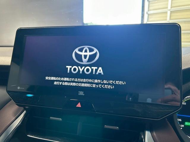 ハリアーハイブリッド Ｚ　レザーパッケージ　（禁煙車）（ワンオーナー）（黒本革シート）（ＪＢＬ）（メーカーナビ）（シートヒーター／クーラー）（全周囲カメラ）（パワーバックドア）（レーダークルーズ）（デジタルインナーミラー）（純正１９インチＡＷ）（6枚目）