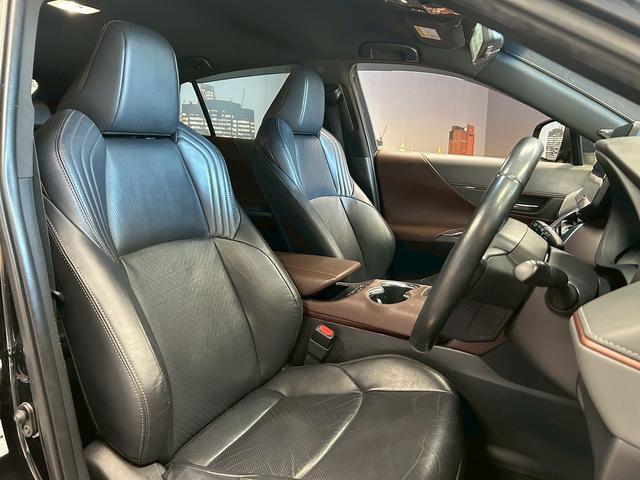 ハリアーハイブリッド Ｚ　レザーパッケージ　（禁煙車）（ワンオーナー）（黒本革シート）（ＪＢＬ）（メーカーナビ）（シートヒーター／クーラー）（全周囲カメラ）（パワーバックドア）（レーダークルーズ）（デジタルインナーミラー）（純正１９インチＡＷ）（19枚目）