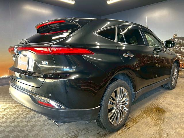 ハリアーハイブリッド Ｚ　レザーパッケージ　（禁煙車）（ワンオーナー）（黒本革シート）（ＪＢＬ）（メーカーナビ）（シートヒーター／クーラー）（全周囲カメラ）（パワーバックドア）（レーダークルーズ）（デジタルインナーミラー）（純正１９インチＡＷ）（23枚目）