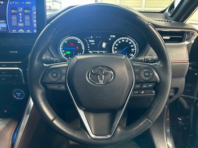 ハリアーハイブリッド Ｚ　レザーパッケージ　（禁煙車）（ワンオーナー）（黒本革シート）（ＪＢＬ）（メーカーナビ）（シートヒーター／クーラー）（全周囲カメラ）（パワーバックドア）（レーダークルーズ）（デジタルインナーミラー）（純正１９インチＡＷ）（43枚目）