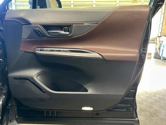 ハリアーハイブリッド Ｚ　レザーパッケージ　（禁煙車）（ワンオーナー）（黒本革シート）（ＪＢＬ）（メーカーナビ）（シートヒーター／クーラー）（全周囲カメラ）（パワーバックドア）（レーダークルーズ）（デジタルインナーミラー）（純正１９インチＡＷ）（51枚目）