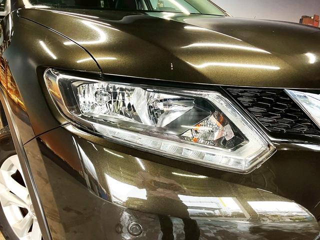 エクストレイル ２０Ｘ　エマージェンシーブレーキパッケージ　（禁煙車）（ワンオーナー）（撥水カプロンシート）（純正ナビ）（シートヒーター）（クルーズコントロール）（全周囲モニター）（パワーバックドア）（ビルトインＥＴＣ）（コーナーセンサー）（純正１７ＡＷ）（13枚目）