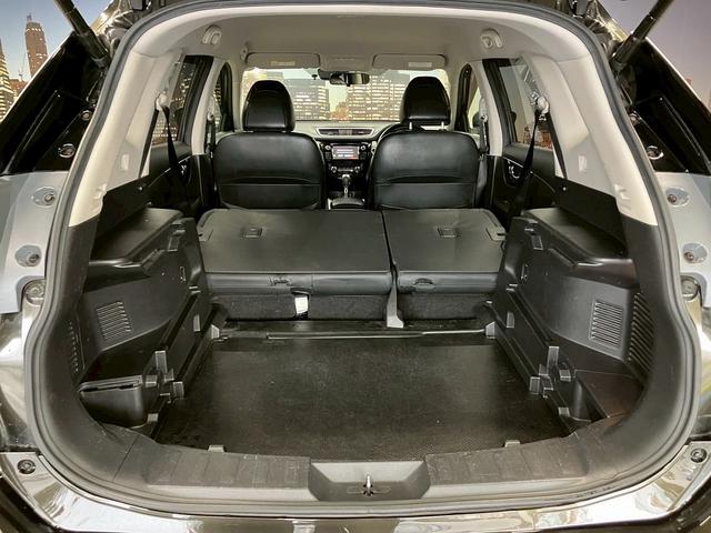 エクストレイル ２０Ｘ　エマージェンシーブレーキパッケージ　（禁煙車）（ワンオーナー）（撥水カプロンシート）（純正ナビ）（シートヒーター）（クルーズコントロール）（全周囲モニター）（パワーバックドア）（ビルトインＥＴＣ）（コーナーセンサー）（純正１７ＡＷ）（17枚目）