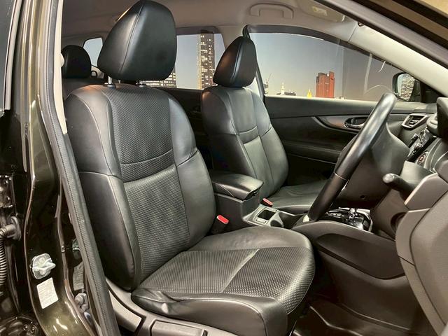 エクストレイル ２０Ｘ　エマージェンシーブレーキパッケージ　（禁煙車）（ワンオーナー）（撥水カプロンシート）（純正ナビ）（シートヒーター）（クルーズコントロール）（全周囲モニター）（パワーバックドア）（ビルトインＥＴＣ）（コーナーセンサー）（純正１７ＡＷ）（18枚目）