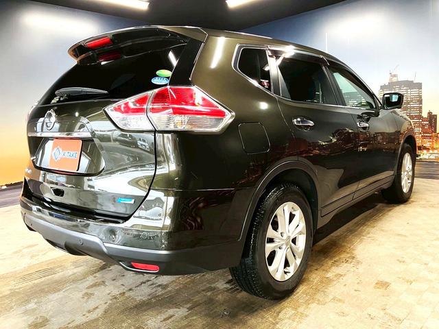 エクストレイル ２０Ｘ　エマージェンシーブレーキパッケージ　（禁煙車）（ワンオーナー）（撥水カプロンシート）（純正ナビ）（シートヒーター）（クルーズコントロール）（全周囲モニター）（パワーバックドア）（ビルトインＥＴＣ）（コーナーセンサー）（純正１７ＡＷ）（22枚目）