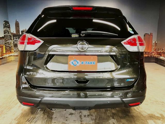 エクストレイル ２０Ｘ　エマージェンシーブレーキパッケージ　（禁煙車）（ワンオーナー）（撥水カプロンシート）（純正ナビ）（シートヒーター）（クルーズコントロール）（全周囲モニター）（パワーバックドア）（ビルトインＥＴＣ）（コーナーセンサー）（純正１７ＡＷ）（23枚目）