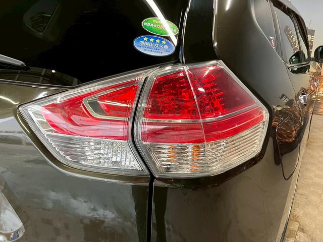 エクストレイル ２０Ｘ　エマージェンシーブレーキパッケージ　（禁煙車）（ワンオーナー）（撥水カプロンシート）（純正ナビ）（シートヒーター）（クルーズコントロール）（全周囲モニター）（パワーバックドア）（ビルトインＥＴＣ）（コーナーセンサー）（純正１７ＡＷ）（35枚目）