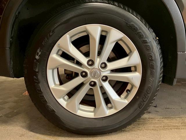 エクストレイル ２０Ｘ　エマージェンシーブレーキパッケージ　（禁煙車）（ワンオーナー）（撥水カプロンシート）（純正ナビ）（シートヒーター）（クルーズコントロール）（全周囲モニター）（パワーバックドア）（ビルトインＥＴＣ）（コーナーセンサー）（純正１７ＡＷ）（40枚目）