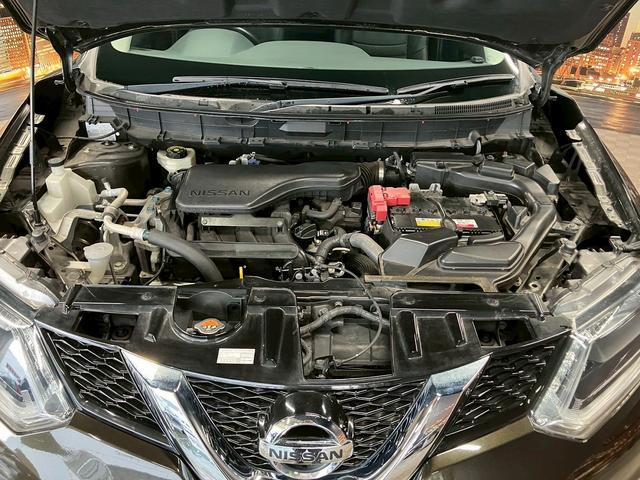 エクストレイル ２０Ｘ　エマージェンシーブレーキパッケージ　（禁煙車）（ワンオーナー）（撥水カプロンシート）（純正ナビ）（シートヒーター）（クルーズコントロール）（全周囲モニター）（パワーバックドア）（ビルトインＥＴＣ）（コーナーセンサー）（純正１７ＡＷ）（51枚目）