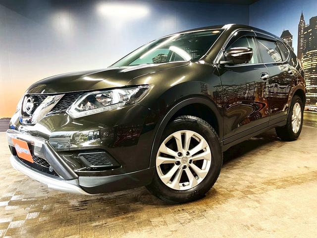 エクストレイル ２０Ｘ　エマージェンシーブレーキパッケージ　（禁煙車）（ワンオーナー）（撥水カプロンシート）（純正ナビ）（シートヒーター）（クルーズコントロール）（全周囲モニター）（パワーバックドア）（ビルトインＥＴＣ）（コーナーセンサー）（純正１７ＡＷ）（60枚目）