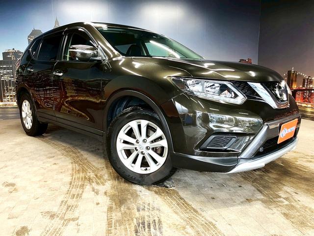 エクストレイル ２０Ｘ　エマージェンシーブレーキパッケージ　（禁煙車）（ワンオーナー）（撥水カプロンシート）（純正ナビ）（シートヒーター）（クルーズコントロール）（全周囲モニター）（パワーバックドア）（ビルトインＥＴＣ）（コーナーセンサー）（純正１７ＡＷ）（62枚目）