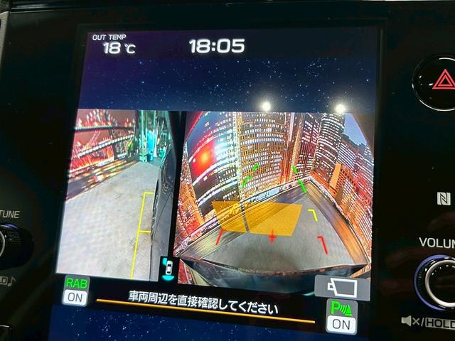 レヴォーグ ＳＴＩスポーツ　ＥＸ　（禁煙車）（赤本革シート）（１１．６インチディスプレイナビ）（パワーシート）（パワーバックドア）（コーナーセンサー）（レーダークルーズ）（シートヒーター）（ＬＥＤヘッドライト）（純正１８インチＡＷ）（7枚目）