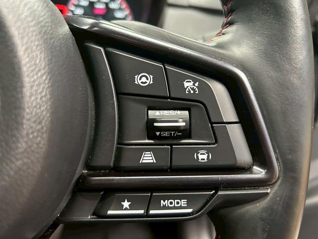 レヴォーグ ＳＴＩスポーツ　ＥＸ　（禁煙車）（赤本革シート）（１１．６インチディスプレイナビ）（パワーシート）（パワーバックドア）（コーナーセンサー）（レーダークルーズ）（シートヒーター）（ＬＥＤヘッドライト）（純正１８インチＡＷ）（8枚目）