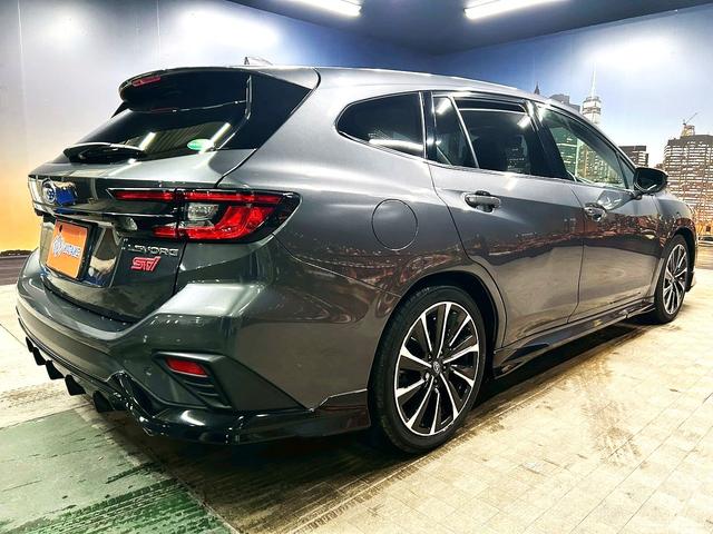 レヴォーグ ＳＴＩスポーツ　ＥＸ　（禁煙車）（赤本革シート）（１１．６インチディスプレイナビ）（パワーシート）（パワーバックドア）（コーナーセンサー）（レーダークルーズ）（シートヒーター）（ＬＥＤヘッドライト）（純正１８インチＡＷ）（24枚目）