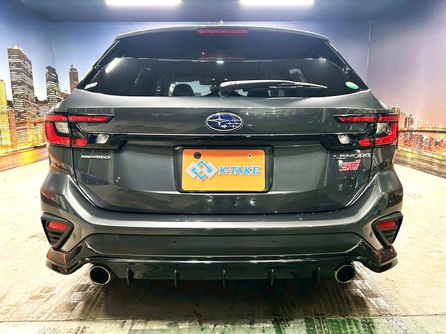 レヴォーグ ＳＴＩスポーツ　ＥＸ　（禁煙車）（赤本革シート）（１１．６インチディスプレイナビ）（パワーシート）（パワーバックドア）（コーナーセンサー）（レーダークルーズ）（シートヒーター）（ＬＥＤヘッドライト）（純正１８インチＡＷ）（25枚目）