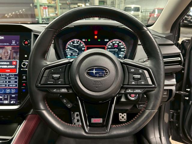 レヴォーグ ＳＴＩスポーツ　ＥＸ　（禁煙車）（赤本革シート）（１１．６インチディスプレイナビ）（パワーシート）（パワーバックドア）（コーナーセンサー）（レーダークルーズ）（シートヒーター）（ＬＥＤヘッドライト）（純正１８インチＡＷ）（28枚目）