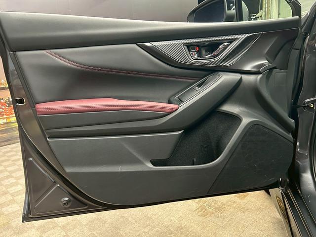 レヴォーグ ＳＴＩスポーツ　ＥＸ　（禁煙車）（赤本革シート）（１１．６インチディスプレイナビ）（パワーシート）（パワーバックドア）（コーナーセンサー）（レーダークルーズ）（シートヒーター）（ＬＥＤヘッドライト）（純正１８インチＡＷ）（35枚目）