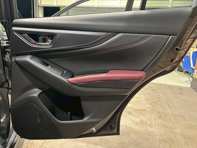 レヴォーグ ＳＴＩスポーツ　ＥＸ　（禁煙車）（赤本革シート）（１１．６インチディスプレイナビ）（パワーシート）（パワーバックドア）（コーナーセンサー）（レーダークルーズ）（シートヒーター）（ＬＥＤヘッドライト）（純正１８インチＡＷ）（37枚目）