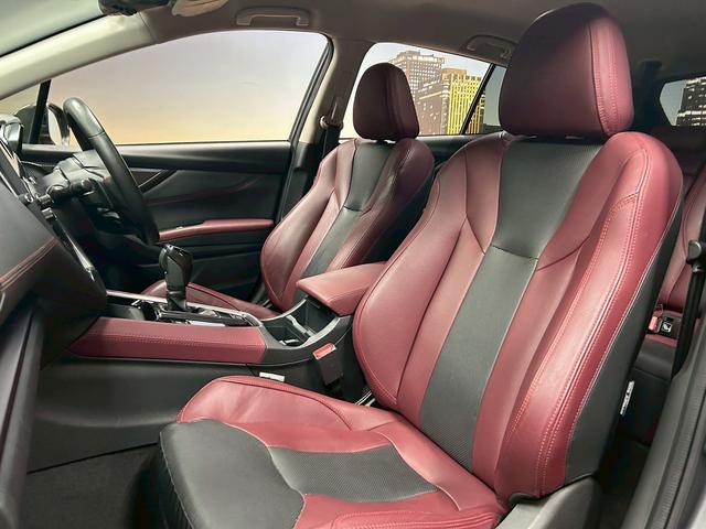 レヴォーグ ＳＴＩスポーツ　ＥＸ　（禁煙車）（赤本革シート）（１１．６インチディスプレイナビ）（パワーシート）（パワーバックドア）（コーナーセンサー）（レーダークルーズ）（シートヒーター）（ＬＥＤヘッドライト）（純正１８インチＡＷ）（46枚目）
