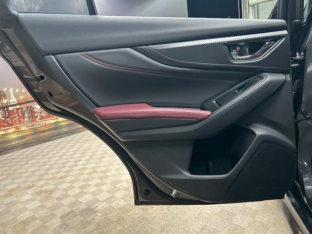 レヴォーグ ＳＴＩスポーツ　ＥＸ　（禁煙車）（赤本革シート）（１１．６インチディスプレイナビ）（パワーシート）（パワーバックドア）（コーナーセンサー）（レーダークルーズ）（シートヒーター）（ＬＥＤヘッドライト）（純正１８インチＡＷ）（55枚目）