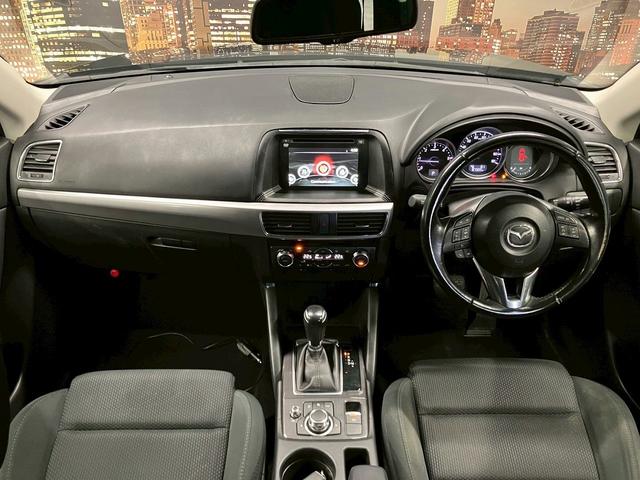 ＣＸ－５ ＸＤ　Ｌパッケージ　（禁煙車）（後期型）（黒本革シート）（メーカーナビ）（オートクルーズコントロール）（ＥＴＣ）（ＬＥＤヘッドライト）（バックカメラ）（ディーゼルターボ）（ＭＴモード）（電格ミラー）（純正１７インチＡＷ）（5枚目）