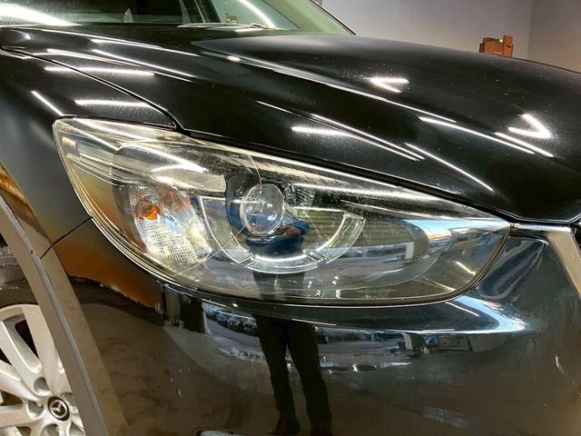 ＣＸ－５ ＸＤ　Ｌパッケージ　（禁煙車）（後期型）（黒本革シート）（メーカーナビ）（オートクルーズコントロール）（ＥＴＣ）（ＬＥＤヘッドライト）（バックカメラ）（ディーゼルターボ）（ＭＴモード）（電格ミラー）（純正１７インチＡＷ）（12枚目）