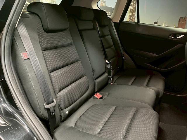 ＣＸ－５ ＸＤ　Ｌパッケージ　（禁煙車）（後期型）（黒本革シート）（メーカーナビ）（オートクルーズコントロール）（ＥＴＣ）（ＬＥＤヘッドライト）（バックカメラ）（ディーゼルターボ）（ＭＴモード）（電格ミラー）（純正１７インチＡＷ）（16枚目）