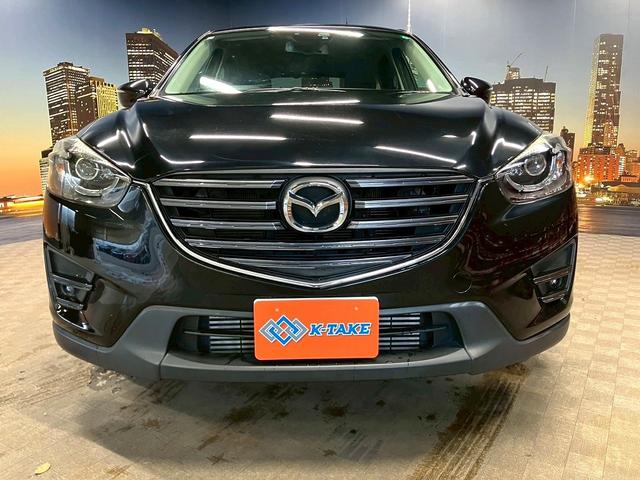 ＣＸ－５ ＸＤ　Ｌパッケージ　（禁煙車）（後期型）（黒本革シート）（メーカーナビ）（オートクルーズコントロール）（ＥＴＣ）（ＬＥＤヘッドライト）（バックカメラ）（ディーゼルターボ）（ＭＴモード）（電格ミラー）（純正１７インチＡＷ）（17枚目）