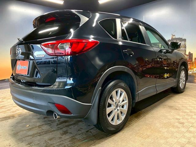 ＣＸ－５ ＸＤ　Ｌパッケージ　（禁煙車）（後期型）（黒本革シート）（メーカーナビ）（オートクルーズコントロール）（ＥＴＣ）（ＬＥＤヘッドライト）（バックカメラ）（ディーゼルターボ）（ＭＴモード）（電格ミラー）（純正１７インチＡＷ）（19枚目）