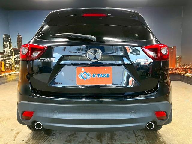 ＣＸ－５ ＸＤ　Ｌパッケージ　（禁煙車）（後期型）（黒本革シート）（メーカーナビ）（オートクルーズコントロール）（ＥＴＣ）（ＬＥＤヘッドライト）（バックカメラ）（ディーゼルターボ）（ＭＴモード）（電格ミラー）（純正１７インチＡＷ）（20枚目）