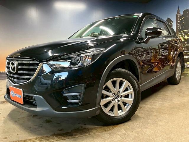 ＣＸ－５ ＸＤ　Ｌパッケージ　（禁煙車）（後期型）（黒本革シート）（メーカーナビ）（オートクルーズコントロール）（ＥＴＣ）（ＬＥＤヘッドライト）（バックカメラ）（ディーゼルターボ）（ＭＴモード）（電格ミラー）（純正１７インチＡＷ）（22枚目）