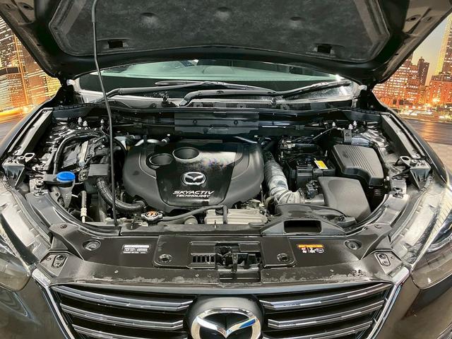 ＣＸ－５ ＸＤ　Ｌパッケージ　（禁煙車）（後期型）（黒本革シート）（メーカーナビ）（オートクルーズコントロール）（ＥＴＣ）（ＬＥＤヘッドライト）（バックカメラ）（ディーゼルターボ）（ＭＴモード）（電格ミラー）（純正１７インチＡＷ）（23枚目）