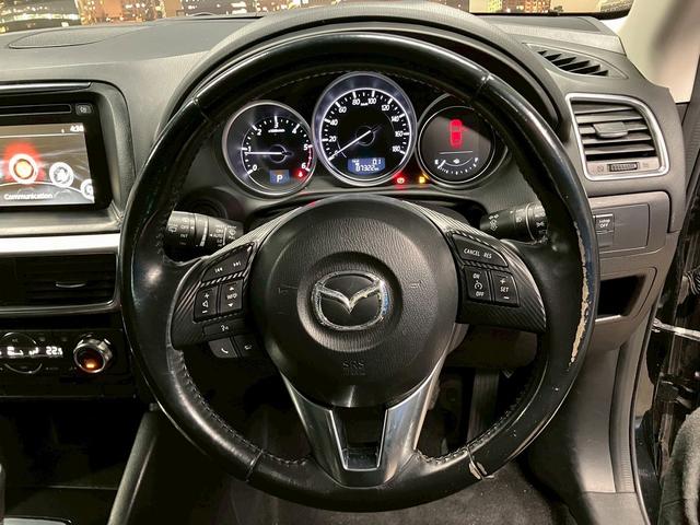 ＣＸ－５ ＸＤ　Ｌパッケージ　（禁煙車）（後期型）（黒本革シート）（メーカーナビ）（オートクルーズコントロール）（ＥＴＣ）（ＬＥＤヘッドライト）（バックカメラ）（ディーゼルターボ）（ＭＴモード）（電格ミラー）（純正１７インチＡＷ）（38枚目）