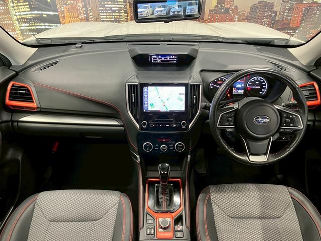 フォレスター Ｘ－ブレイク　（禁煙車）（黒半革シート）（メーカーナビ）（シートヒーター）（レーダークルーズ）（ＥＴＣ）（電動リアゲート）（コーナーセンサー）（全周囲モニター）（ＢＳＭ）（デジタルインナーミラー）（純正１７ＡＷ）（5枚目）