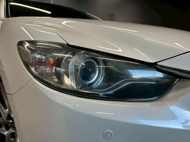 アテンザワゴン ＸＤ　Ｌパッケージ　（禁煙車）（黒本革シート）（ＢＯＳＥサウンド）（レーダークルーズ）（ルーフレール）（メーカーナビ）（ヒーター付パワーシート）（パドルシフト）（ＢＳＭ）（ビルトインＥＴＣ）（純正１９インチＡＷ）（60枚目）