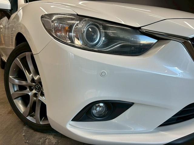 アテンザワゴン ＸＤ　Ｌパッケージ　（禁煙車）（黒本革シート）（ＢＯＳＥサウンド）（レーダークルーズ）（ルーフレール）（メーカーナビ）（ヒーター付パワーシート）（パドルシフト）（ＢＳＭ）（ビルトインＥＴＣ）（純正１９インチＡＷ）（63枚目）