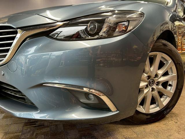 アテンザワゴン XD プロアクティブ (禁煙車)(後期型)(BOSEサウンド)(ルーフレール)(黒革シートカバー)(メーカーSDナビ)(レーンキープアシスト)(ブラインドスポットモニター)(HUD)(ETC)(純正17インチAW)(15枚目)