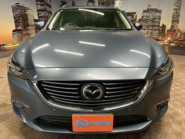 アテンザワゴン XD プロアクティブ (禁煙車)(後期型)(BOSEサウンド)(ルーフレール)(黒革シートカバー)(メーカーSDナビ)(レーンキープアシスト)(ブラインドスポットモニター)(HUD)(ETC)(純正17インチAW)(18枚目)