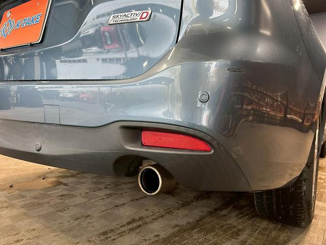 アテンザワゴン XD プロアクティブ (禁煙車)(後期型)(BOSEサウンド)(ルーフレール)(黒革シートカバー)(メーカーSDナビ)(レーンキープアシスト)(ブラインドスポットモニター)(HUD)(ETC)(純正17インチAW)(36枚目)