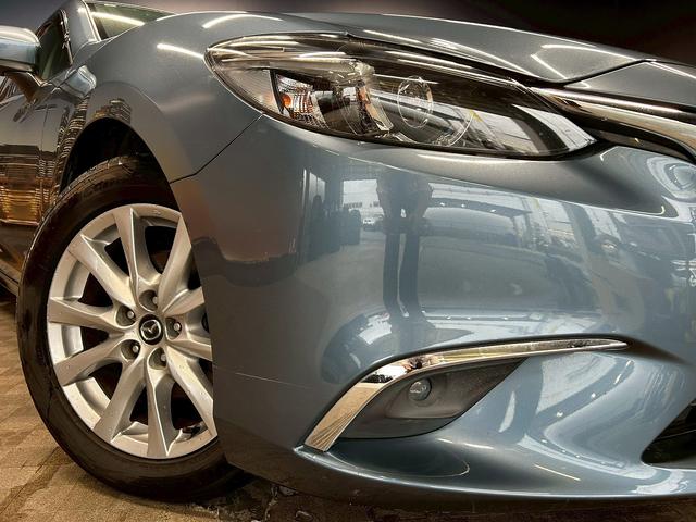 アテンザワゴン XD プロアクティブ (禁煙車)(後期型)(BOSEサウンド)(ルーフレール)(黒革シートカバー)(メーカーSDナビ)(レーンキープアシスト)(ブラインドスポットモニター)(HUD)(ETC)(純正17インチAW)(64枚目)